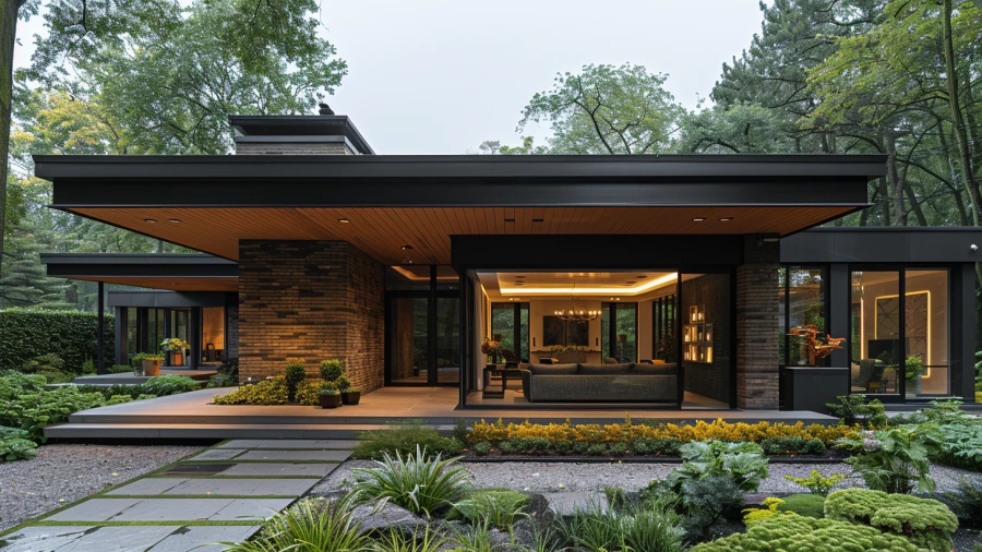 20 Inspiring Front Door Canopy Ideas for Remodeling Your Entrance