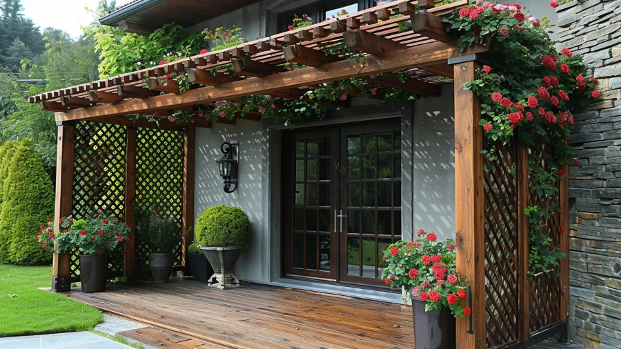 20 Inspiring Front Door Canopy Ideas for Remodeling Your Entrance