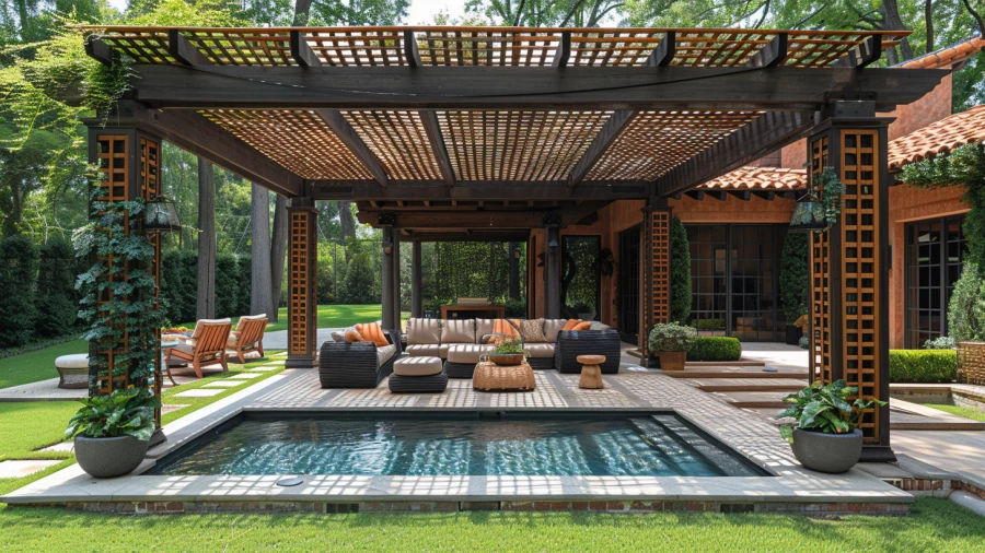 20 Inspiring Front Door Canopy Ideas for Remodeling Your Entrance