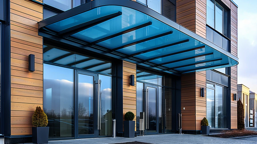 20 Inspiring Front Door Canopy Ideas for Remodeling Your Entrance