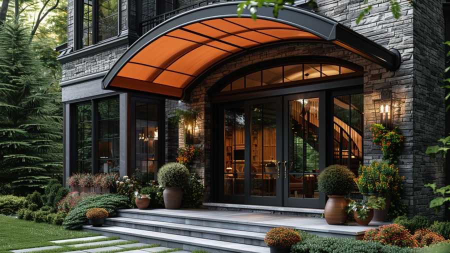20 Creative Front Porch Awning Ideas to Enhance Your Outdoor Space