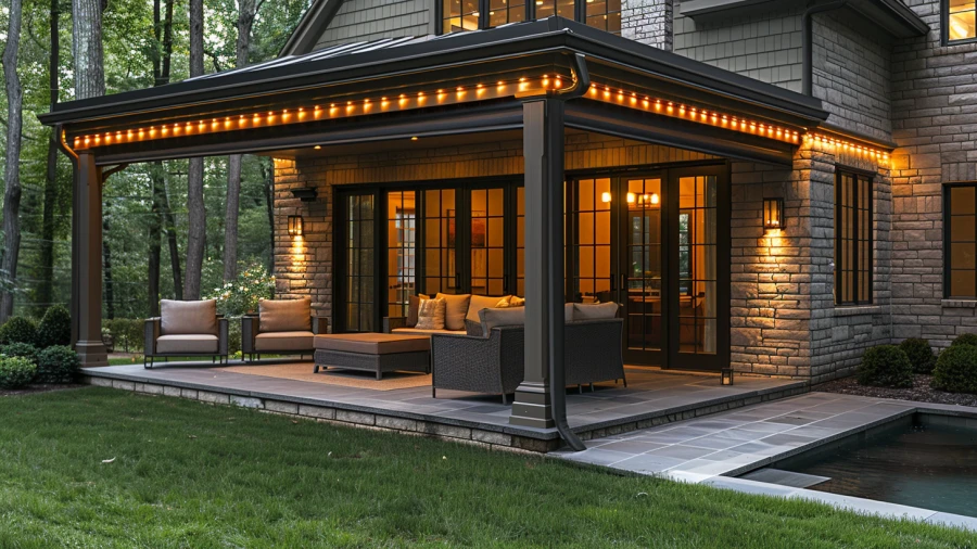 20 Creative Front Porch Awning Ideas to Enhance Your Outdoor Space
