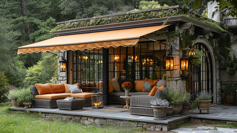 20 Creative Front Porch Awning Ideas to Enhance Your Outdoor Space