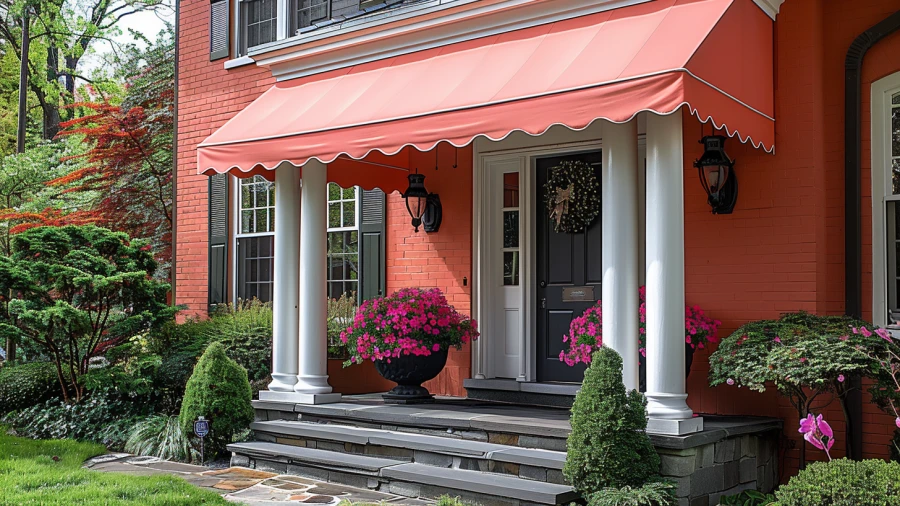 20 Creative Front Porch Awning Ideas to Enhance Your Outdoor Space