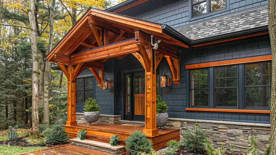 20 Creative Front Porch Awning Ideas to Enhance Your Outdoor Space