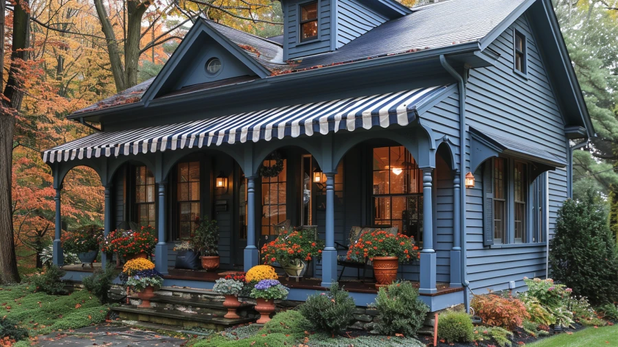 20 Creative Front Porch Awning Ideas to Enhance Your Outdoor Space