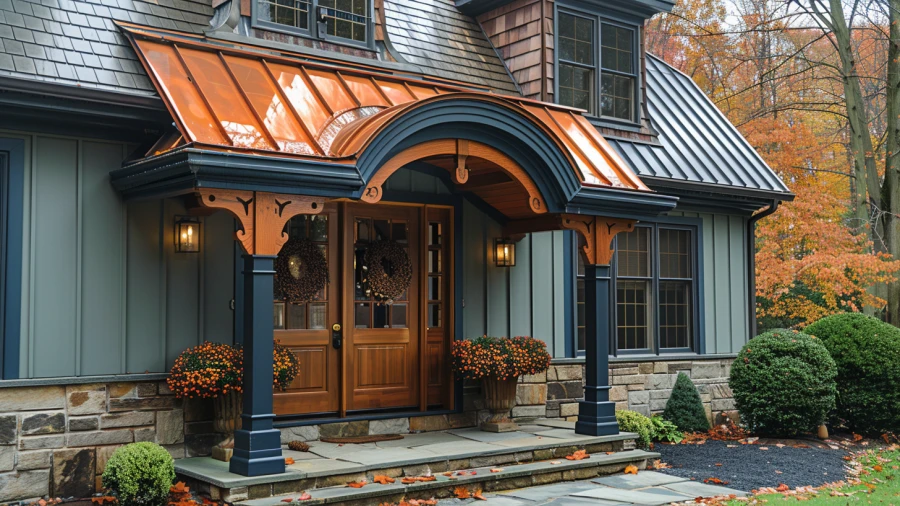 20 Creative Front Porch Awning Ideas to Enhance Your Outdoor Space