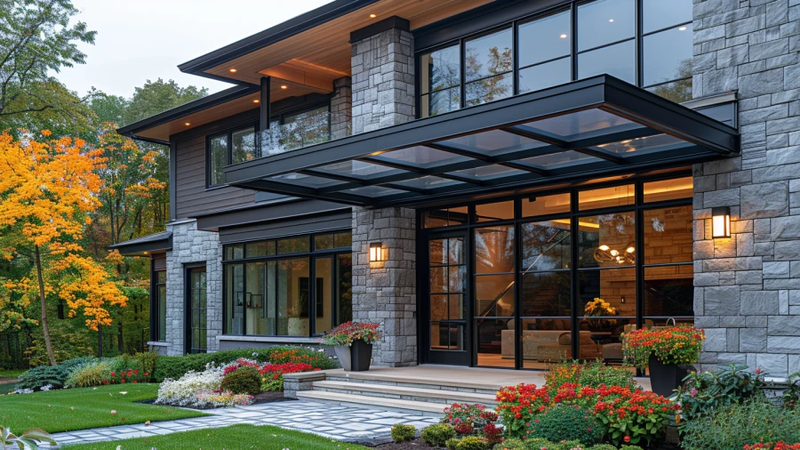 20 Creative Front Porch Awning Ideas to Enhance Your Outdoor Space