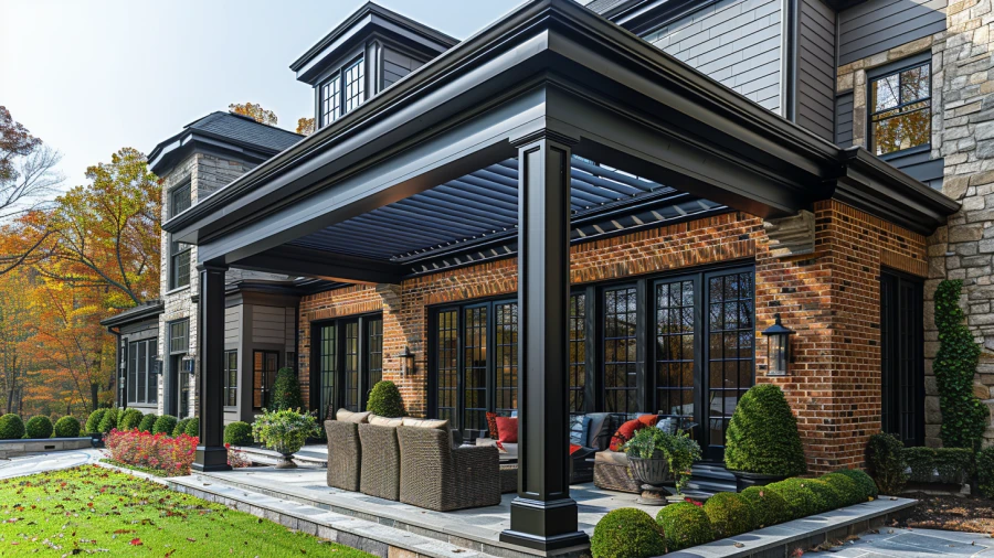 20 Creative Front Porch Awning Ideas to Enhance Your Outdoor Space