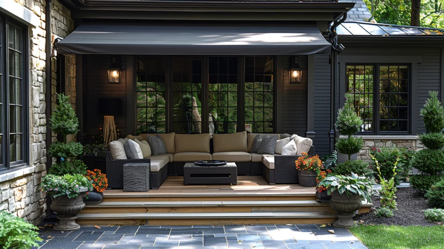 20 Creative Front Porch Awning Ideas to Enhance Your Outdoor Space