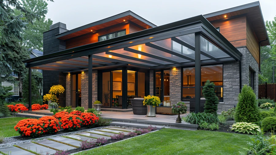 20 Creative Front Porch Awning Ideas to Enhance Your Outdoor Space