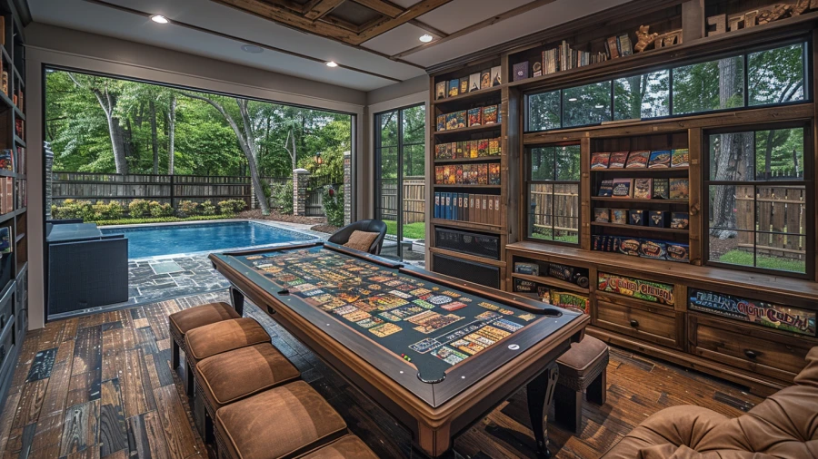 20 Game Room Ideas Design Your Ultimate Entertainment Space