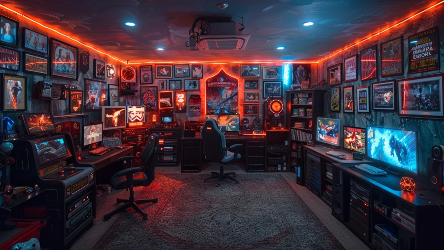 20 Game Room Ideas Design Your Ultimate Entertainment Space