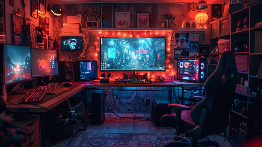 20 Game Room Ideas Design Your Ultimate Entertainment Space