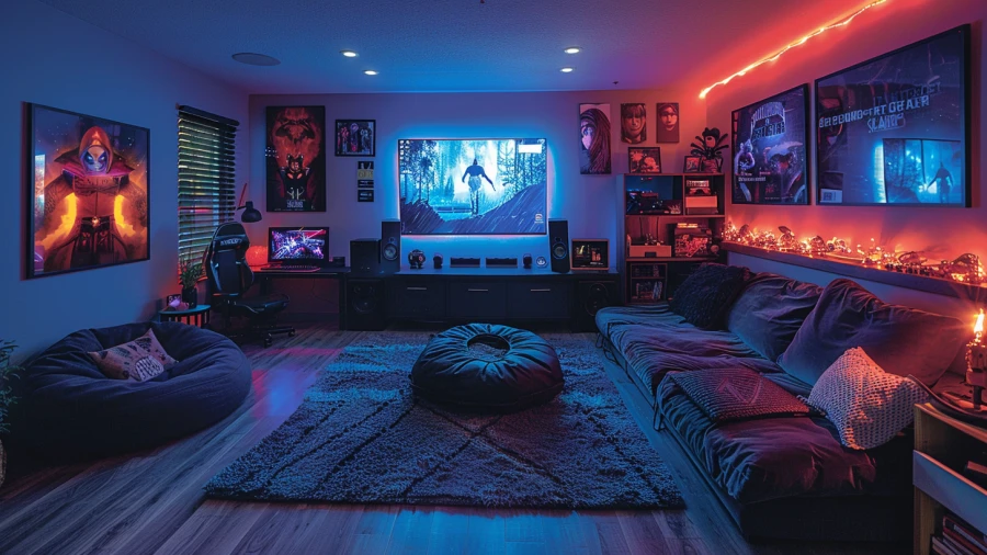 20 Game Room Ideas Design Your Ultimate Entertainment Space