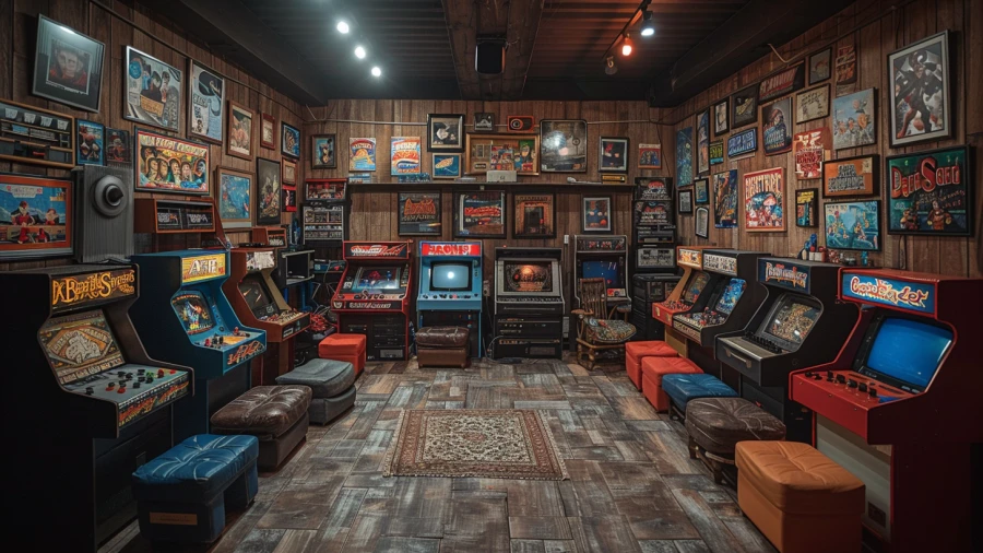 20 Game Room Ideas Design Your Ultimate Entertainment Space