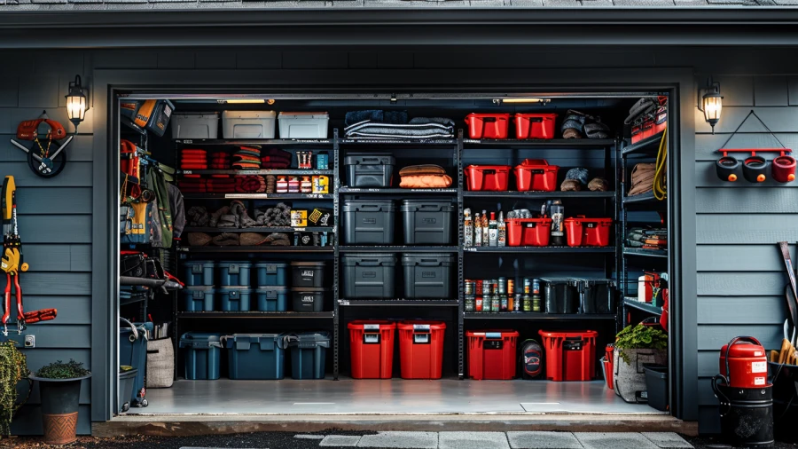 20 Creative and Practical Garage Shelving Ideas to Transform Your Garage into an Organized Haven