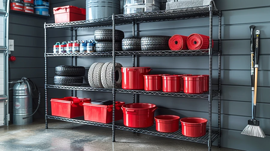 20 Creative and Practical Garage Shelving Ideas to Transform Your Garage into an Organized Haven