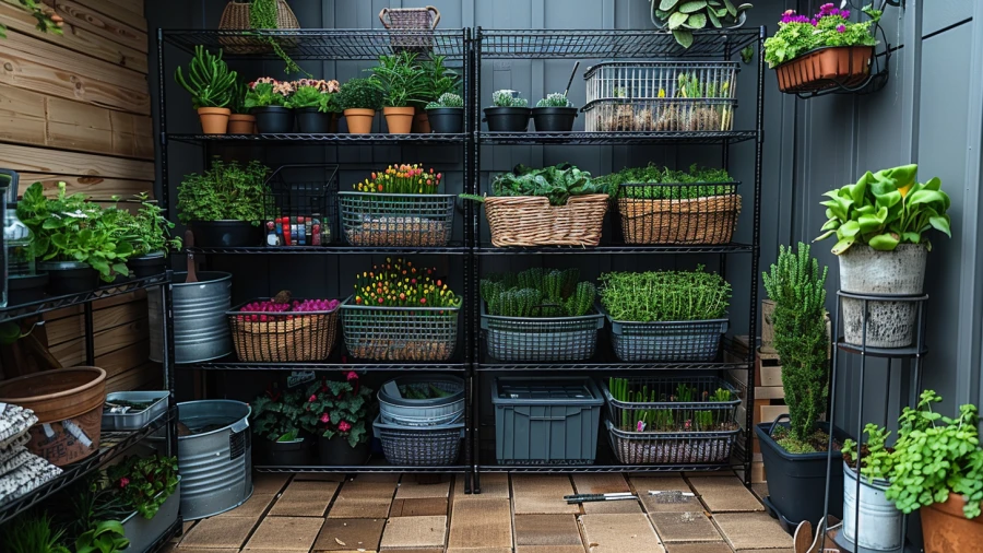 20 Creative and Practical Garage Shelving Ideas to Transform Your Garage into an Organized Haven