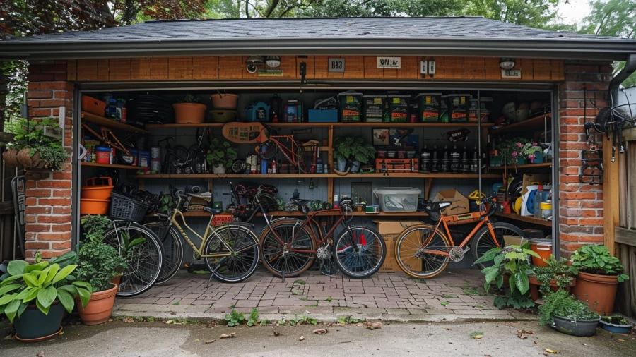20 Creative and Practical Garage Shelving Ideas to Transform Your Garage into an Organized Haven