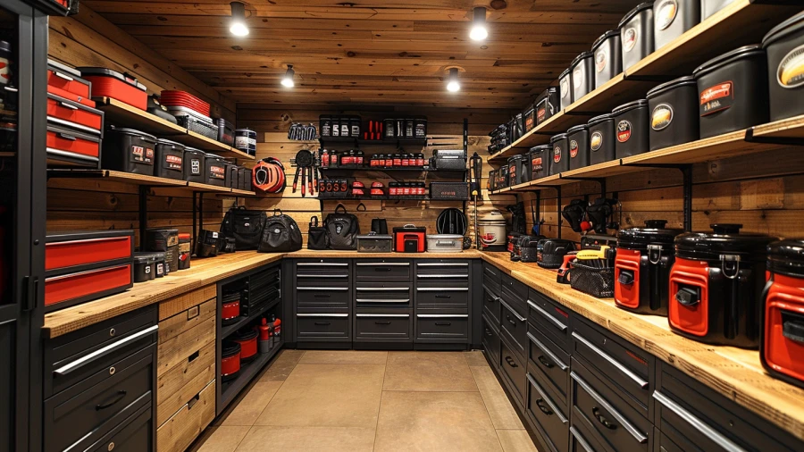 20 Creative and Practical Garage Shelving Ideas to Transform Your Garage into an Organized Haven
