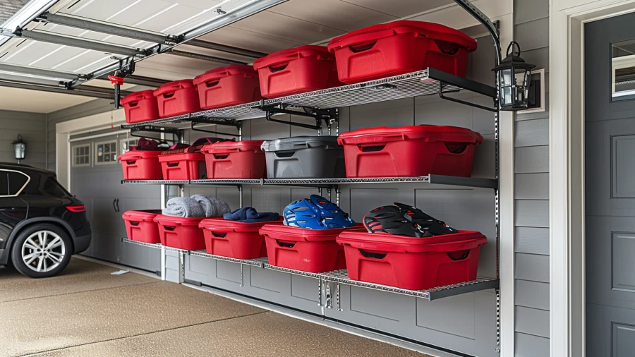 20 Creative and Practical Garage Shelving Ideas to Transform Your Garage into an Organized Haven