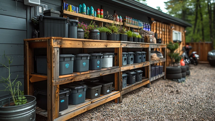 20 Creative and Practical Garage Shelving Ideas to Transform Your Garage into an Organized Haven