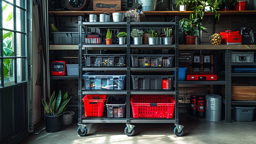 20 Creative and Practical Garage Shelving Ideas to Transform Your Garage into an Organized Haven