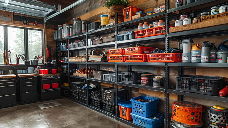 20 Creative and Practical Garage Shelving Ideas to Transform Your Garage into an Organized Haven
