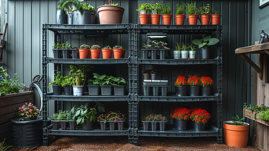 20 Creative and Practical Garage Shelving Ideas to Transform Your Garage into an Organized Haven