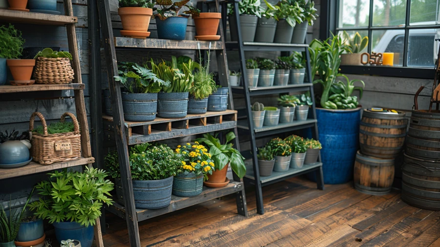 20 Creative and Practical Garage Shelving Ideas to Transform Your Garage into an Organized Haven