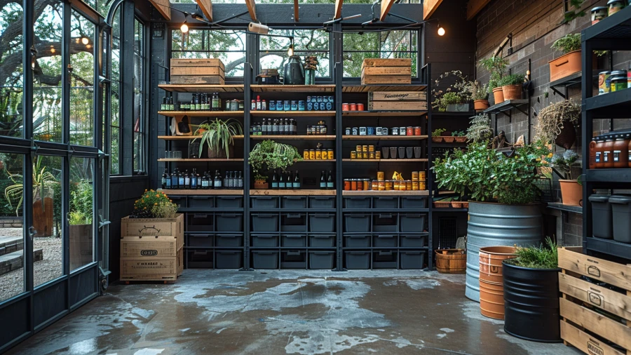 20 Creative and Practical Garage Shelving Ideas to Transform Your Garage into an Organized Haven
