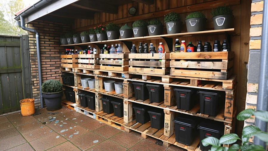 20 Creative and Practical Garage Shelving Ideas to Transform Your Garage into an Organized Haven