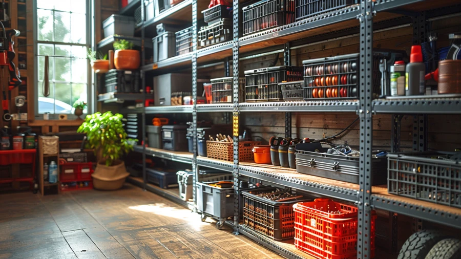 20 Creative and Practical Garage Shelving Ideas to Transform Your Garage into an Organized Haven