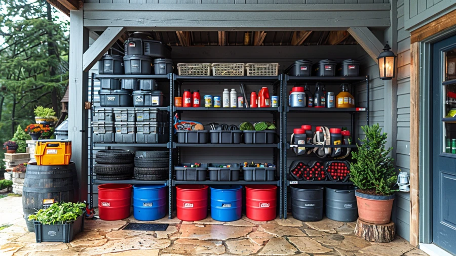 20 Creative and Practical Garage Shelving Ideas to Transform Your Garage into an Organized Haven