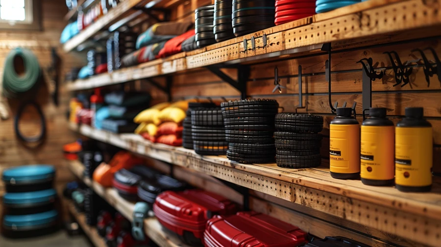 20 Creative and Practical Garage Shelving Ideas to Transform Your Garage into an Organized Haven