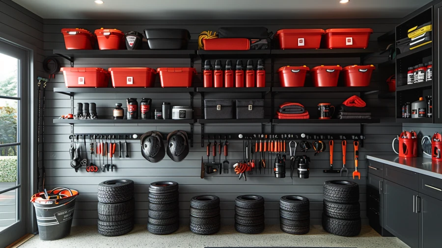 20 Creative and Practical Garage Shelving Ideas to Transform Your Garage into an Organized Haven