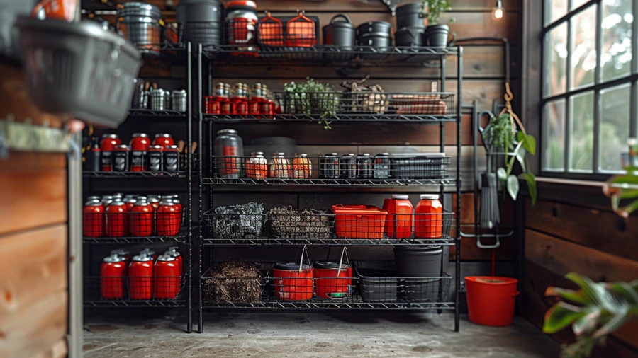 20 Creative and Practical Garage Shelving Ideas to Transform Your Garage into an Organized Haven