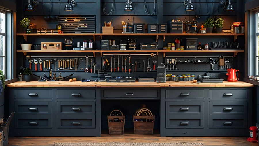 20 Creative and Practical Garage Shelving Ideas to Transform Your Garage into an Organized Haven