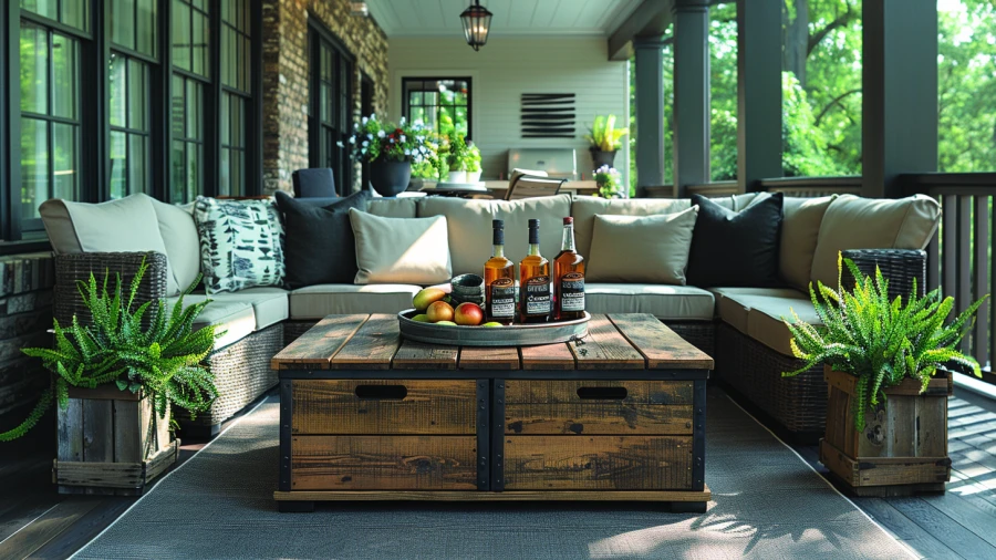 Transform Your Outdoor Space with 20 Garden Room Furniture Ideas