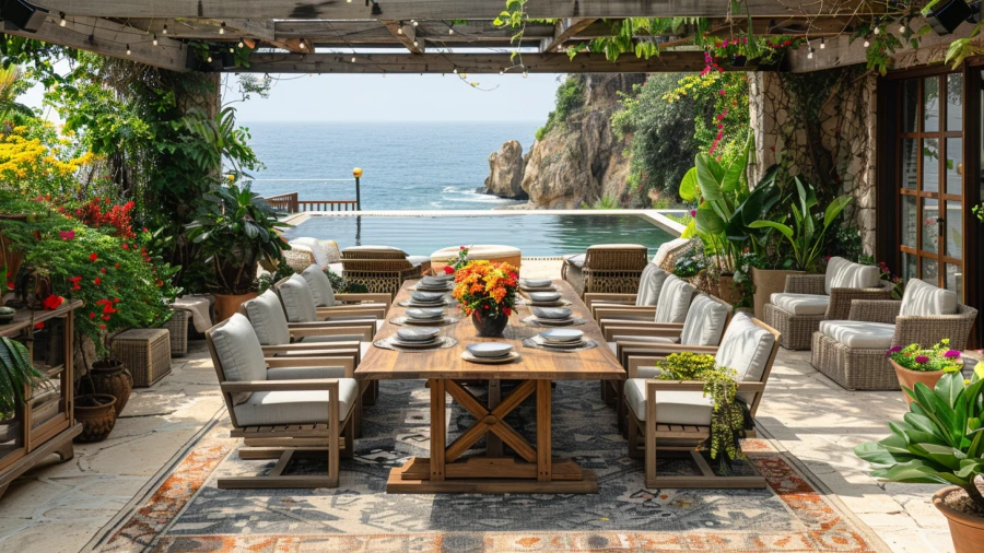 Transform Your Outdoor Space with 20 Garden Room Furniture Ideas