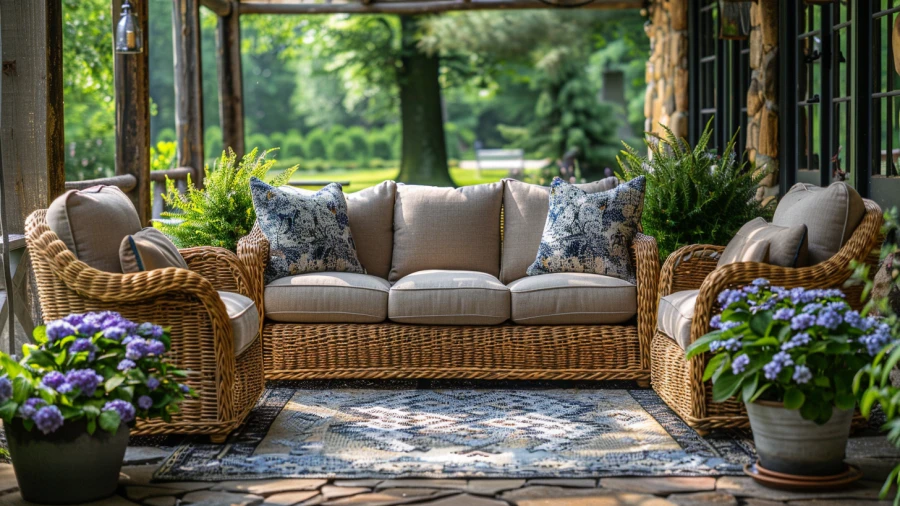 Transform Your Outdoor Space with 20 Garden Room Furniture Ideas