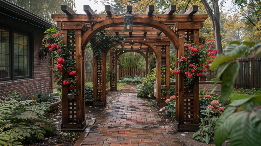 Transform Your Outdoors with 20 Inspiring Garden Trellis Ideas for Every Style