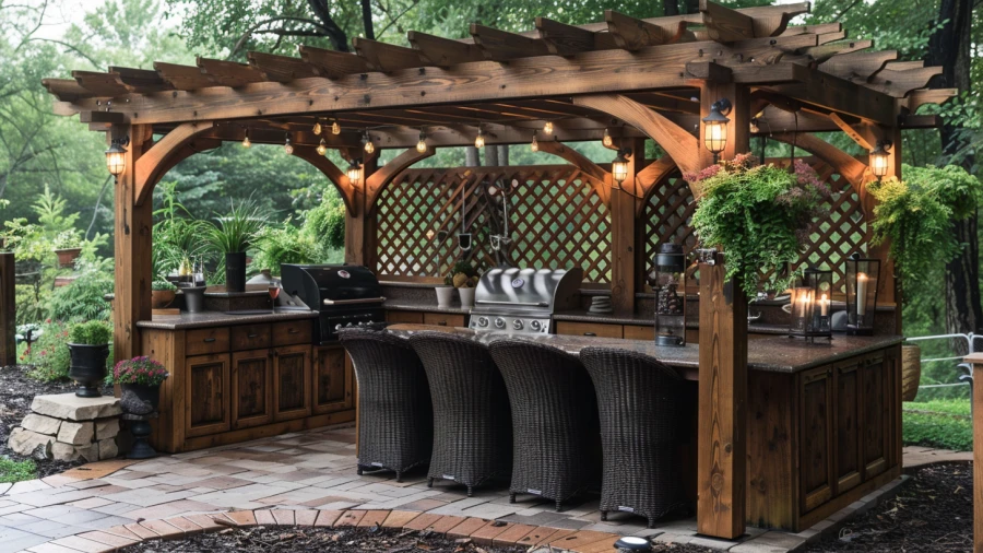 Transform Your Outdoors with 20 Inspiring Garden Trellis Ideas for Every Style