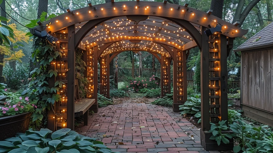 Transform Your Outdoors with 20 Inspiring Garden Trellis Ideas for Every Style