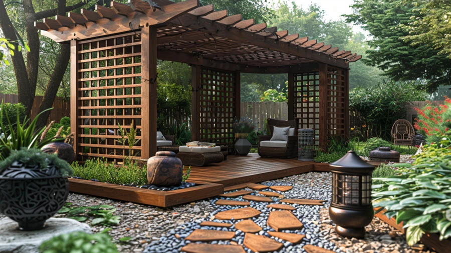 Transform Your Outdoors with 20 Inspiring Garden Trellis Ideas for Every Style