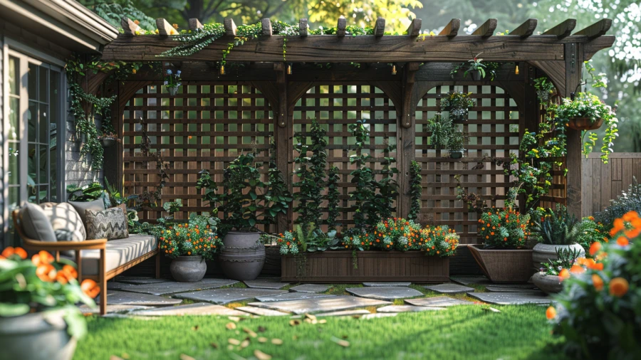Transform Your Outdoors with 20 Inspiring Garden Trellis Ideas for Every Style