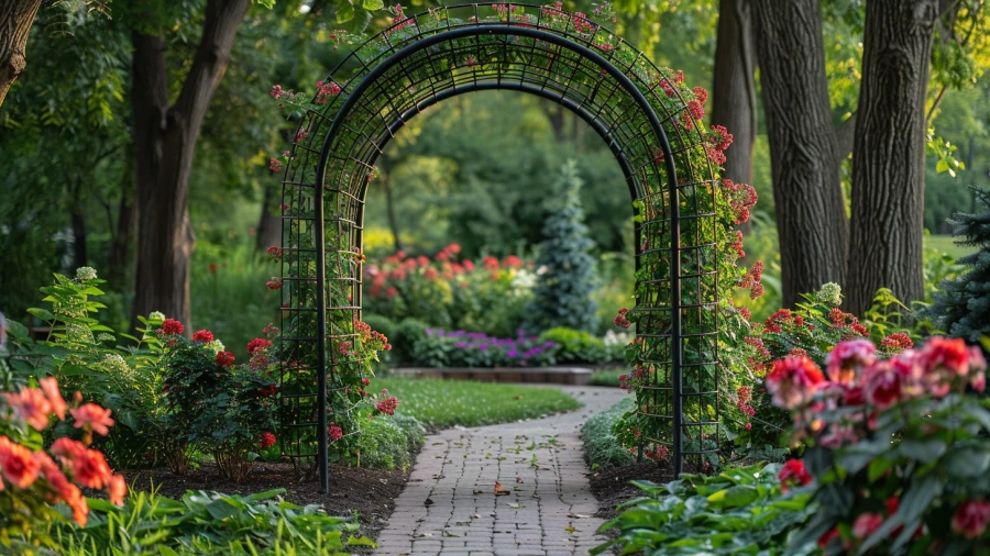 Transform Your Outdoors with 20 Inspiring Garden Trellis Ideas for Every Style