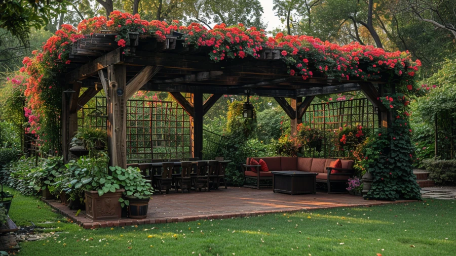 Transform Your Outdoors with 20 Inspiring Garden Trellis Ideas for Every Style