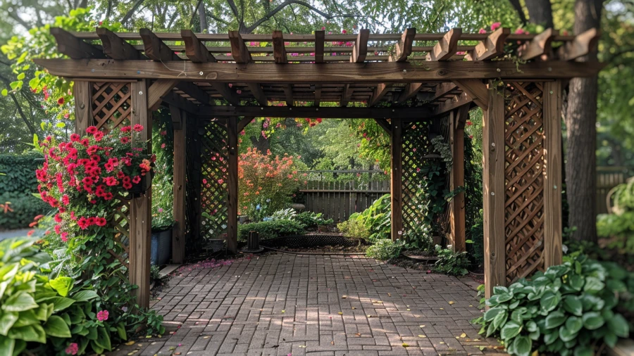 Transform Your Outdoors with 20 Inspiring Garden Trellis Ideas for Every Style